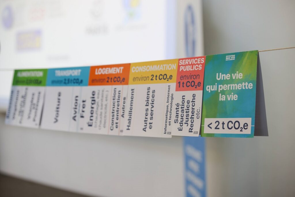 Inventons nos vies bas carbone